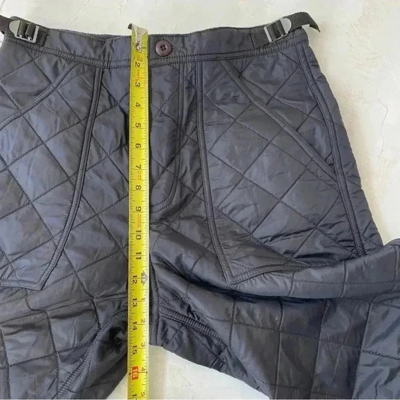 Vintage Polo Jeans Co Ralph Lauren mens quilted blue joggers pants size 29 - Picture 5 of 9